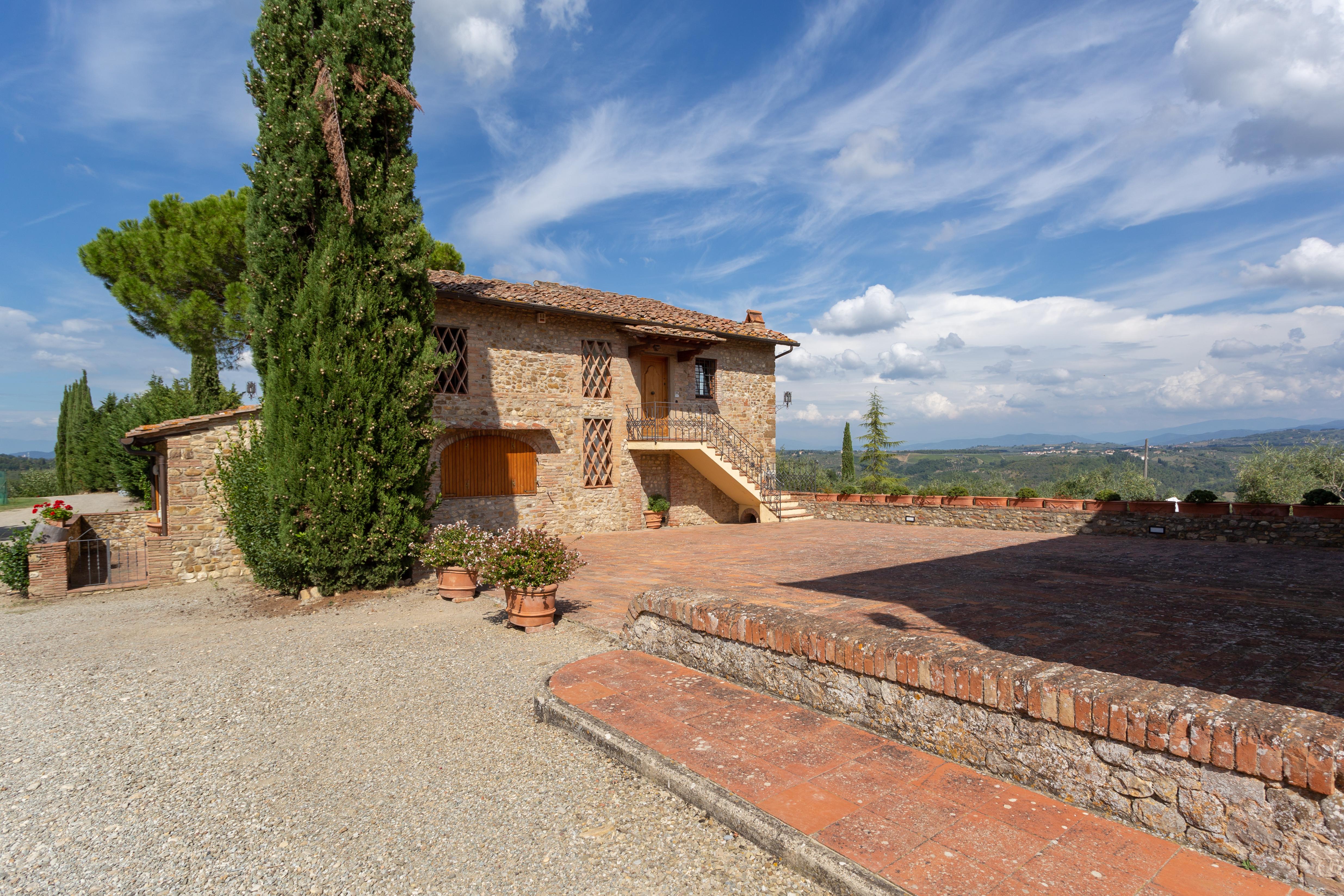 Fattoria Querceto Guest House Tavarnelle Val di Pesa Exterior photo