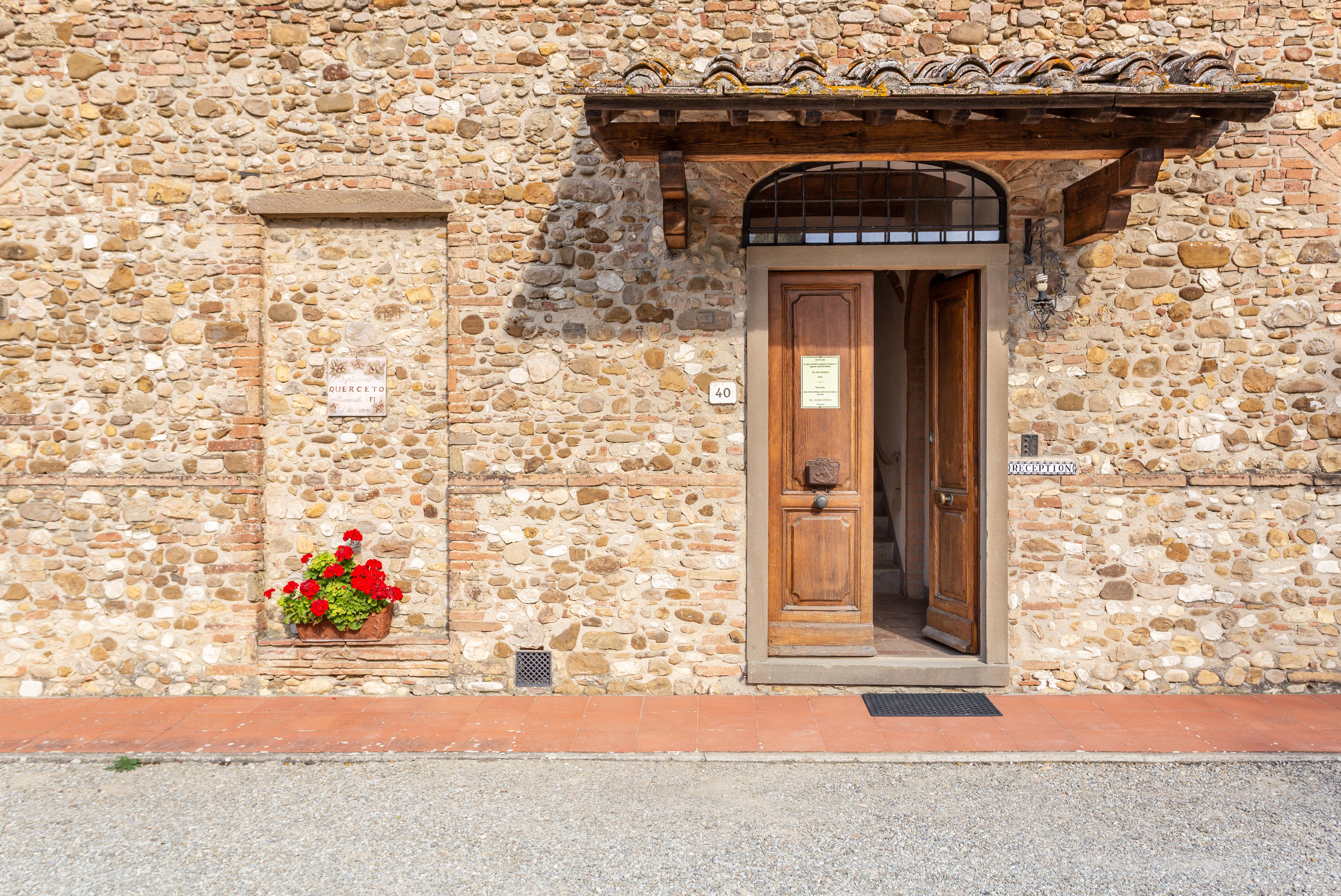 Fattoria Querceto Guest House Tavarnelle Val di Pesa Exterior photo