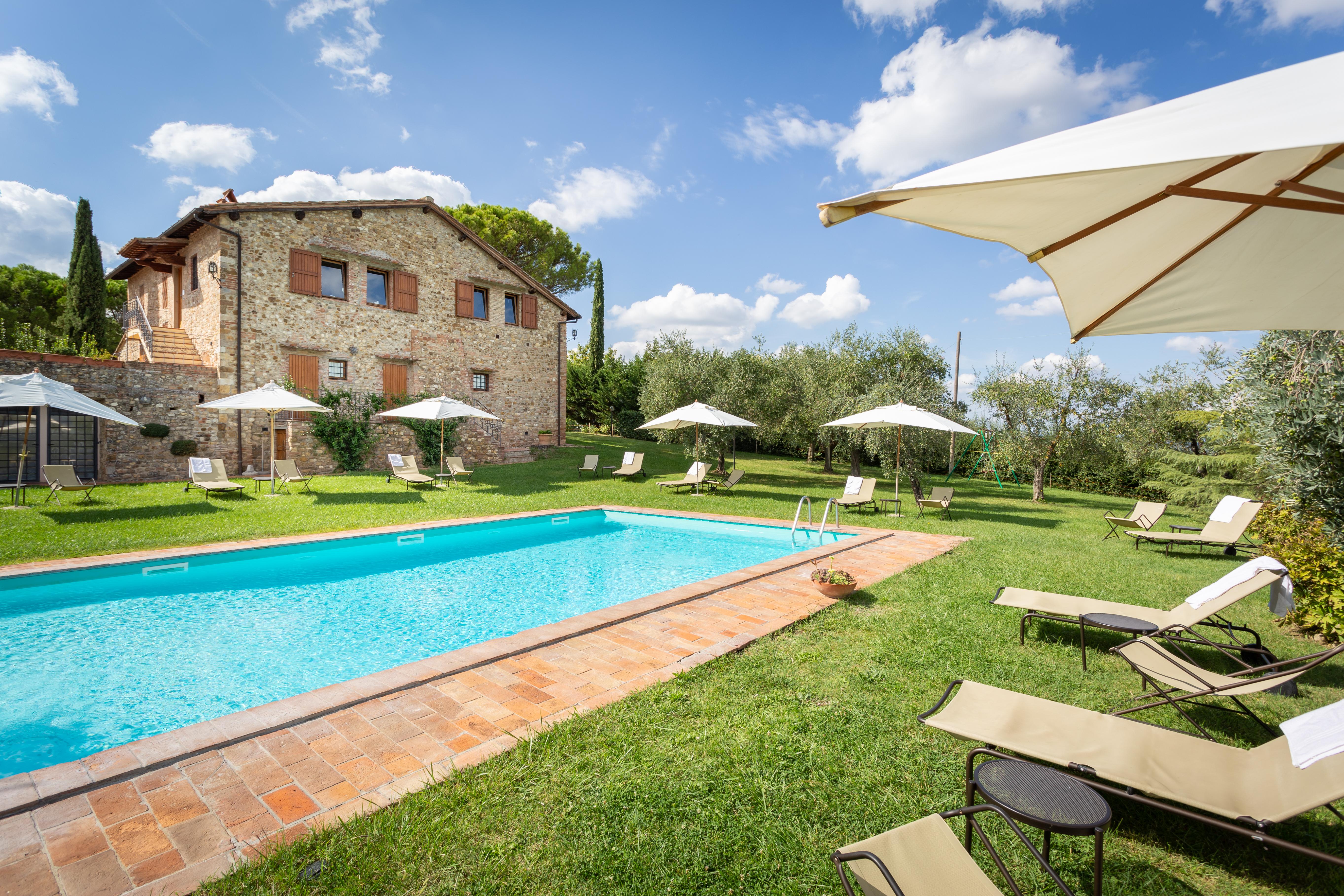 Fattoria Querceto Guest House Tavarnelle Val di Pesa Exterior photo
