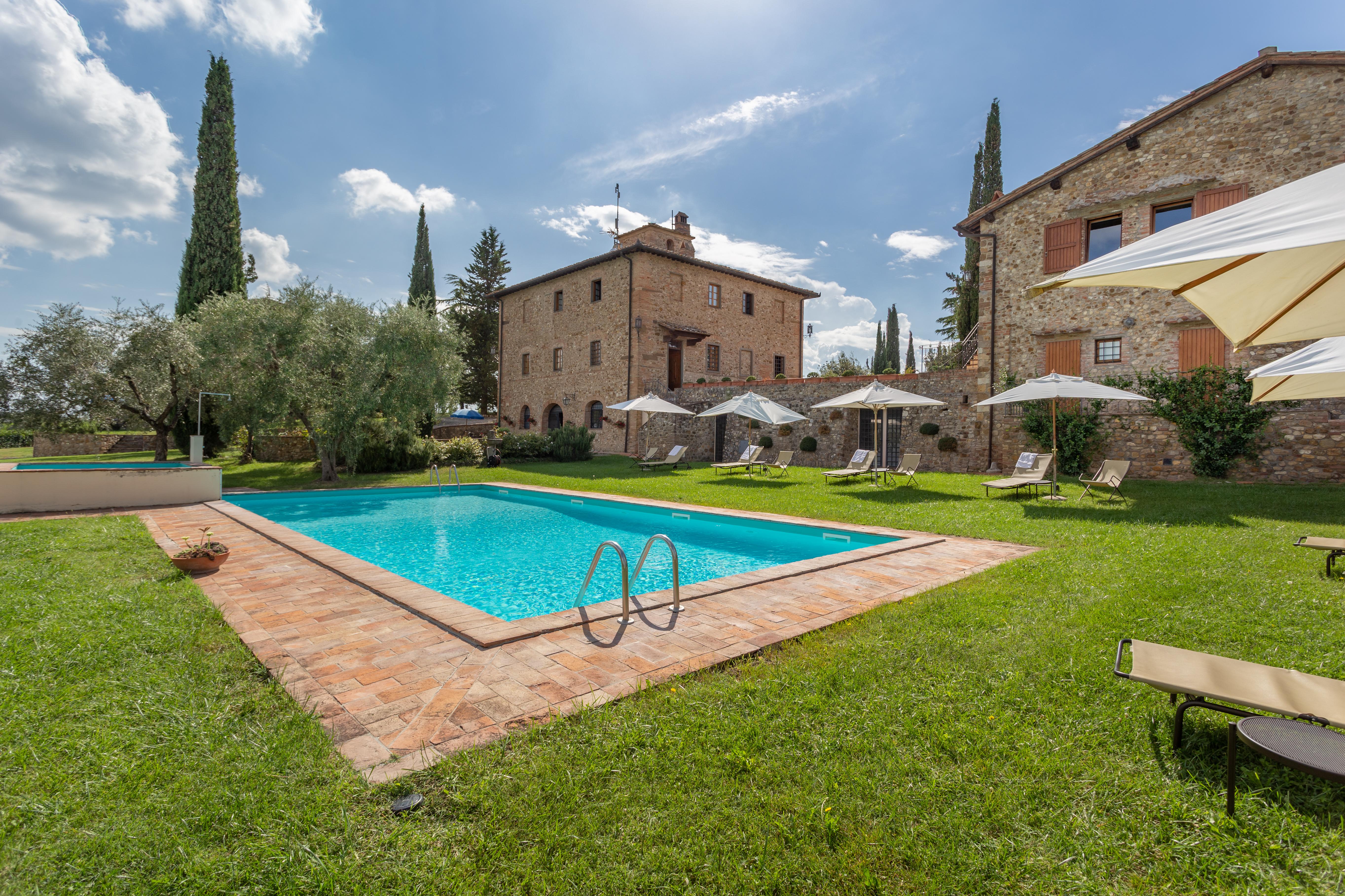 Fattoria Querceto Guest House Tavarnelle Val di Pesa Exterior photo