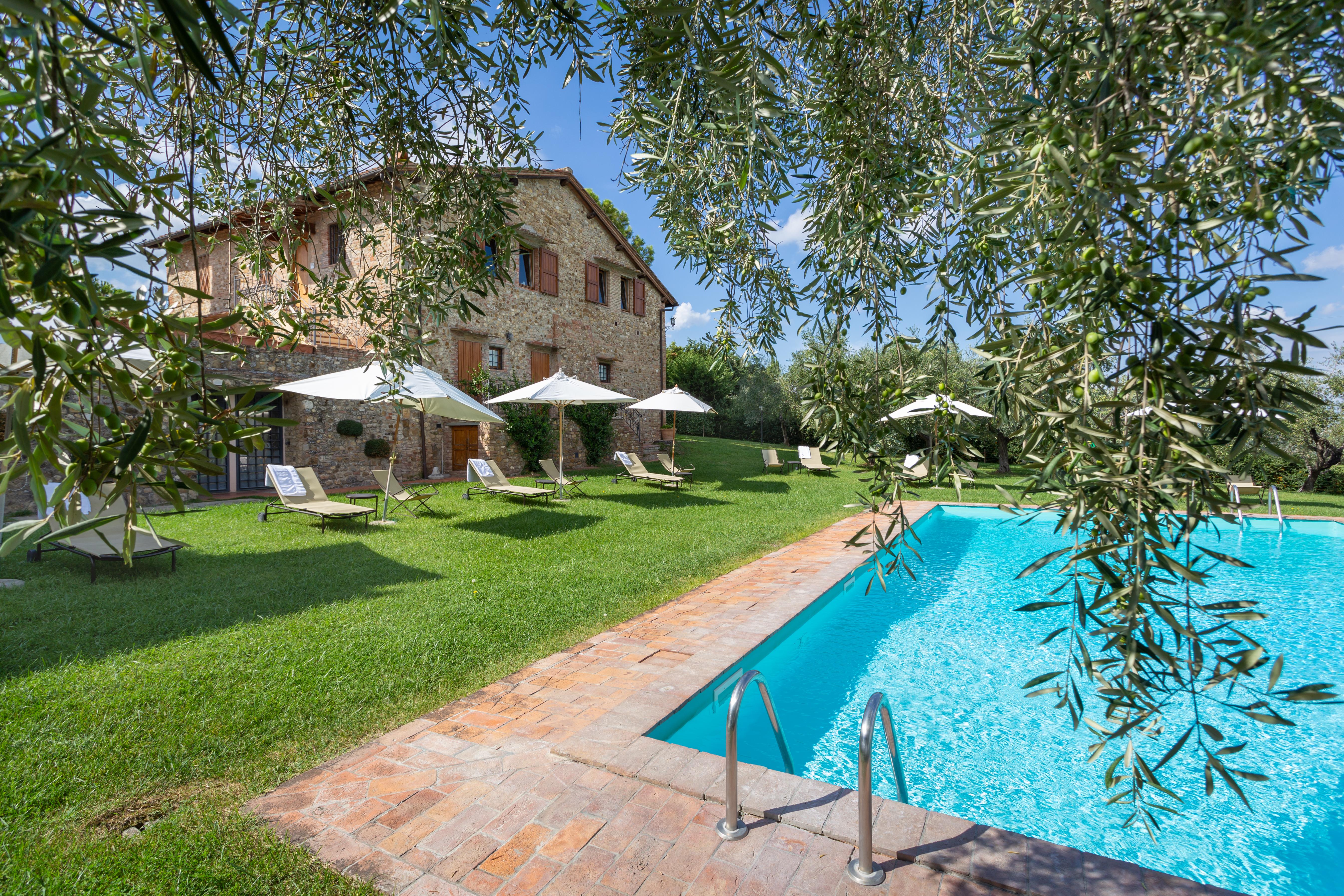 Fattoria Querceto Guest House Tavarnelle Val di Pesa Exterior photo