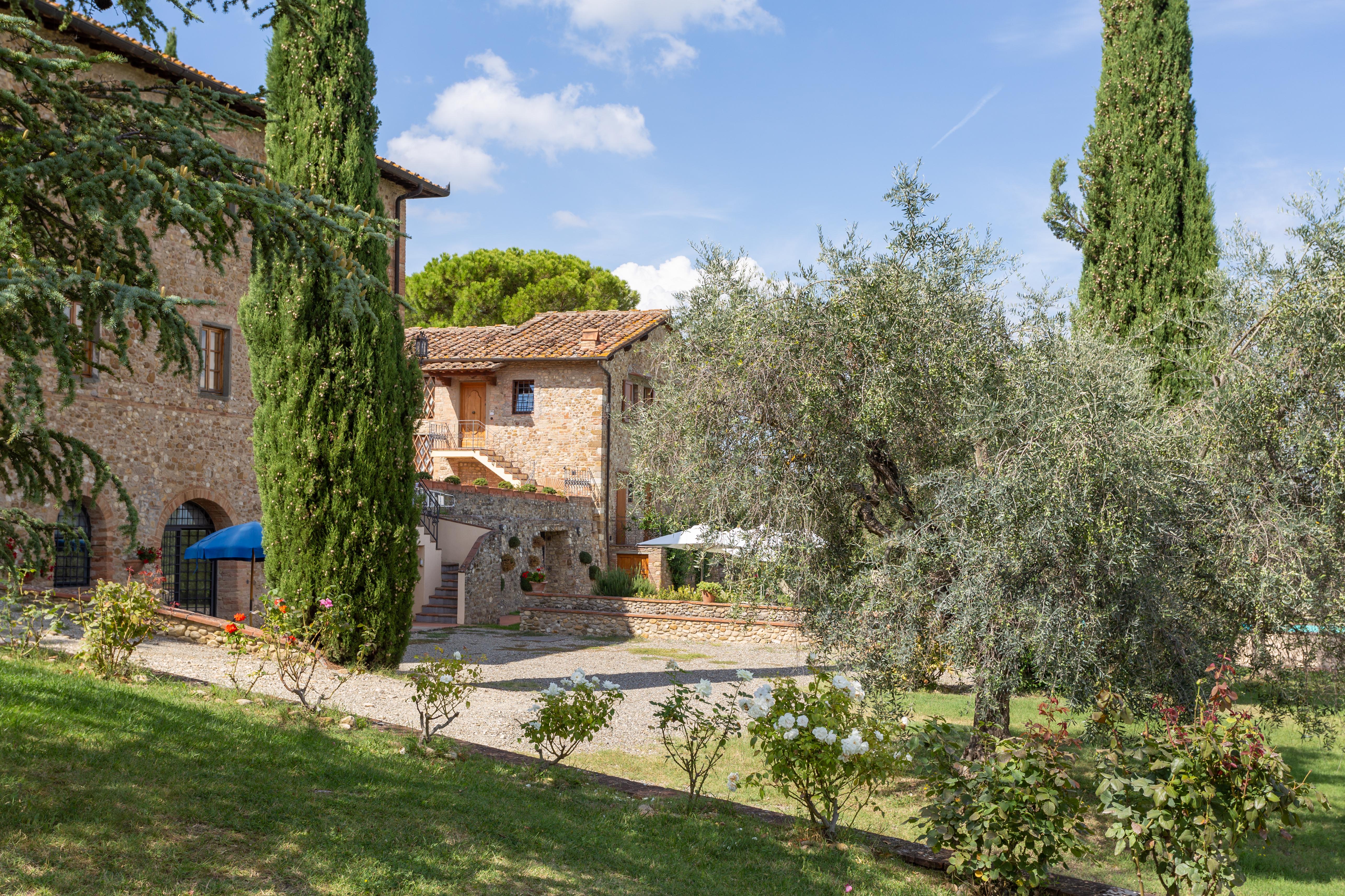Fattoria Querceto Guest House Tavarnelle Val di Pesa Exterior photo