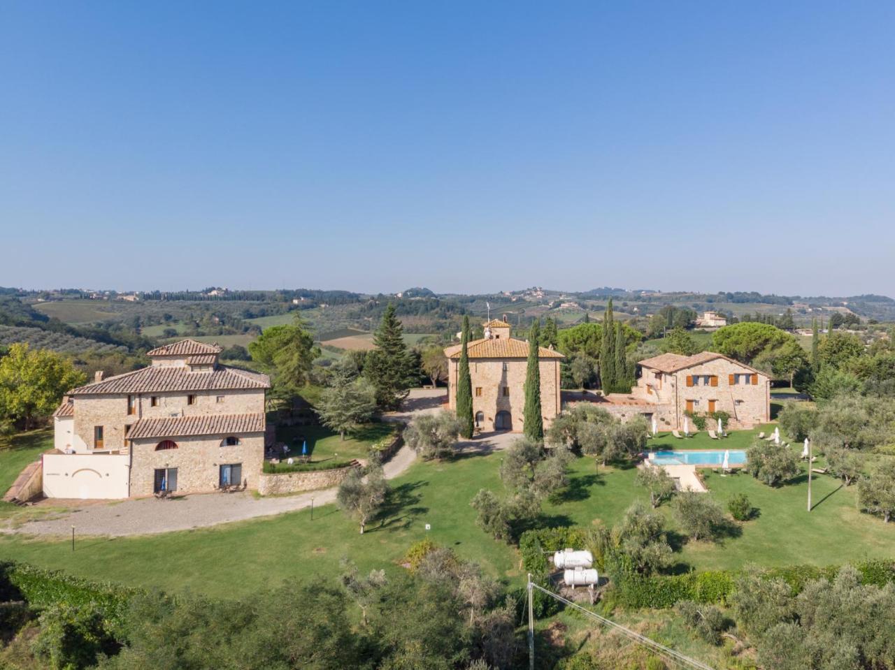 Fattoria Querceto Guest House Tavarnelle Val di Pesa Exterior photo