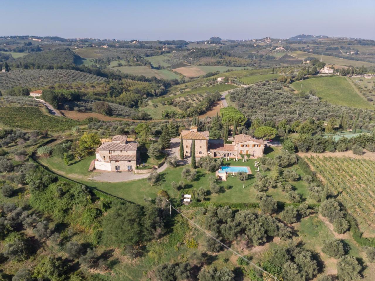 Fattoria Querceto Guest House Tavarnelle Val di Pesa Exterior photo