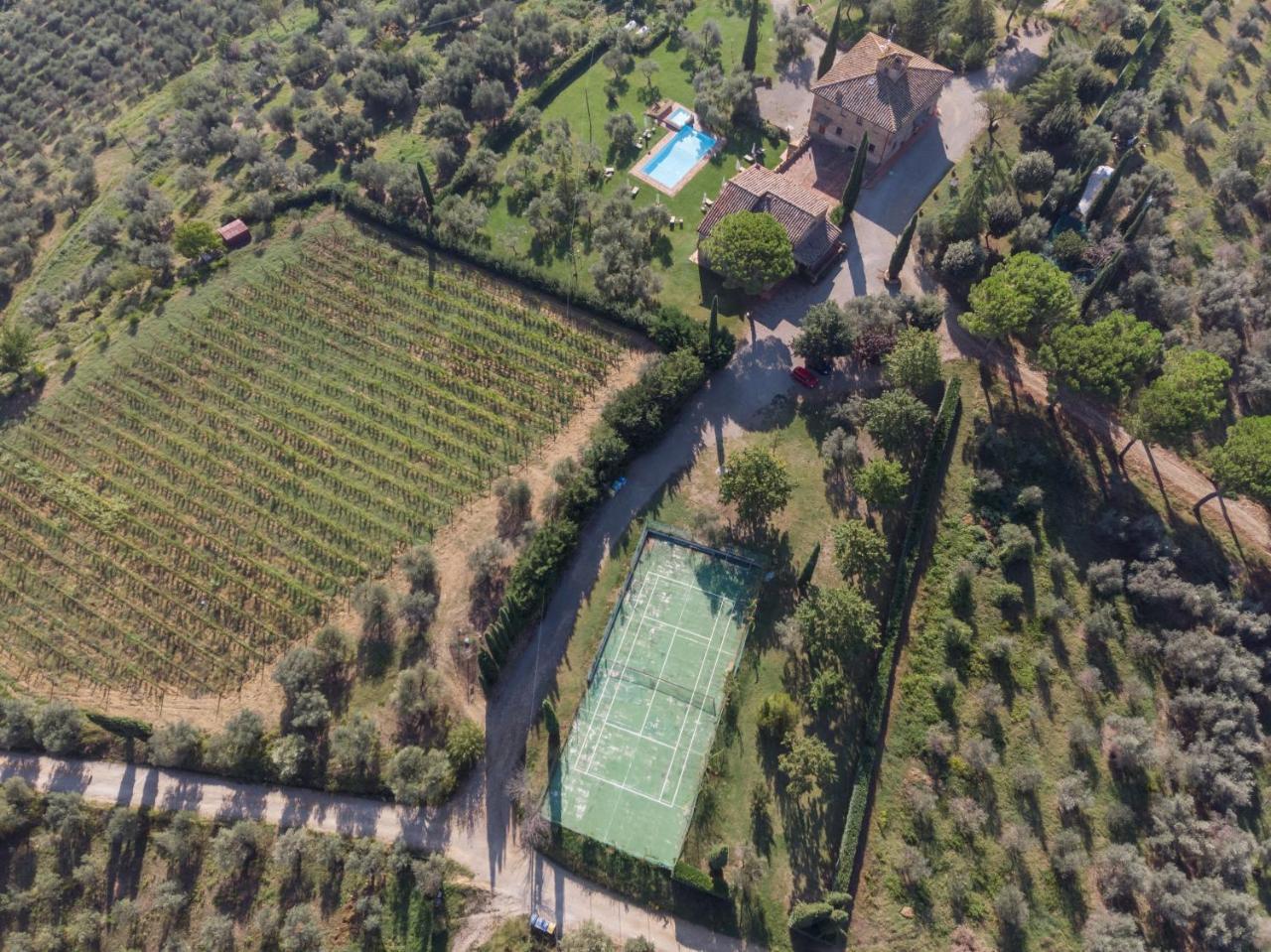 Fattoria Querceto Guest House Tavarnelle Val di Pesa Exterior photo