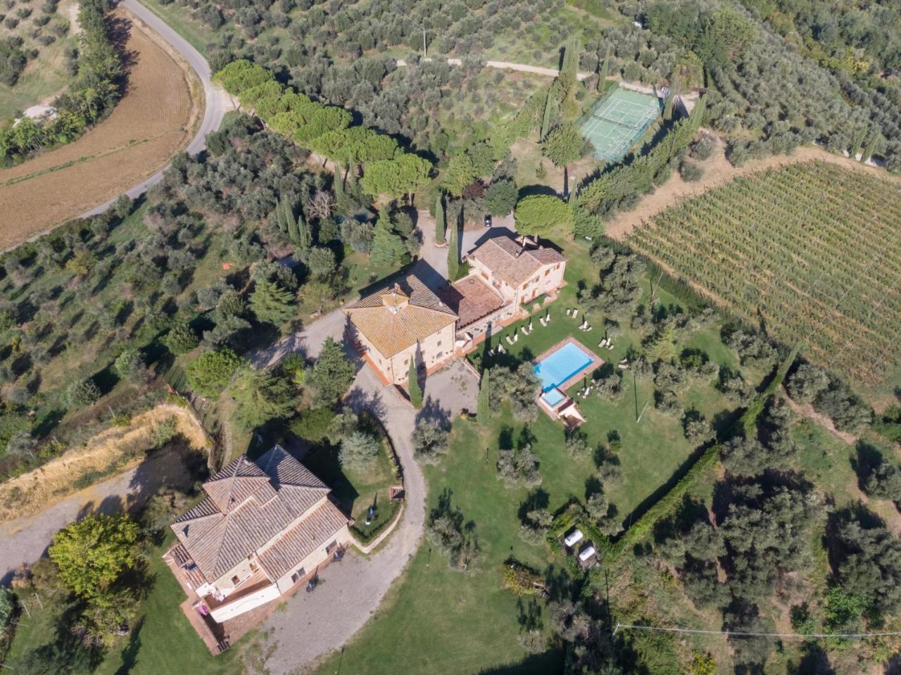 Fattoria Querceto Guest House Tavarnelle Val di Pesa Exterior photo